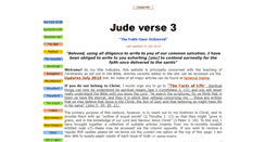 Desktop Screenshot of judev3.co.uk